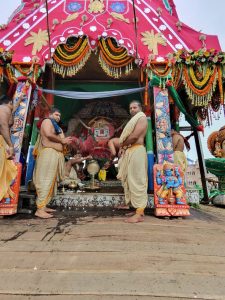 Puri panda for Rath yatra 2025